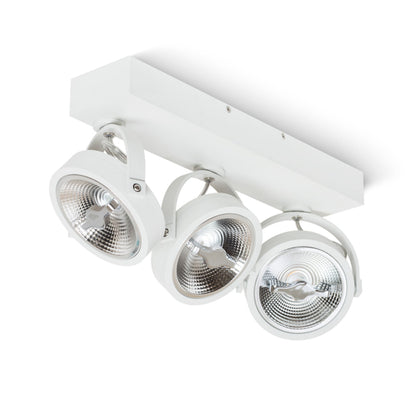 Nástěnné LED svítidlo KELLY LED III, bílé, 3× 12 W, teplá bílá 3000 K – fotografie 5