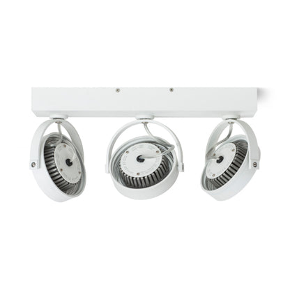 Nástěnné LED svítidlo KELLY LED III, bílé, 3× 12 W, teplá bílá 3000 K – fotografie 6