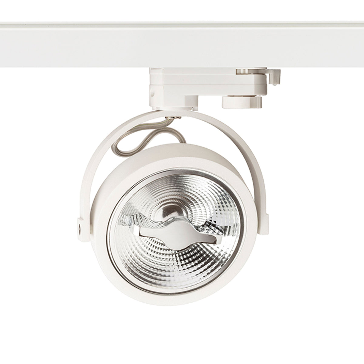 Lištové LED svítidlo KELLY LED pro tříokruhovou lištu, bílé, 12 W, teplá bílá 3000 K, stmívatelné – fotografie 3