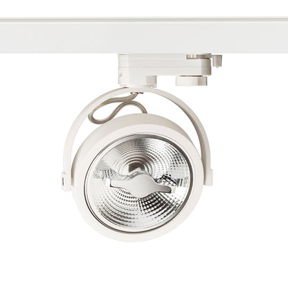 Lištové LED svítidlo KELLY LED pro tříokruhovou lištu, bílé, 12 W, teplá bílá 3000 K, stmívatelné – fotografie 3