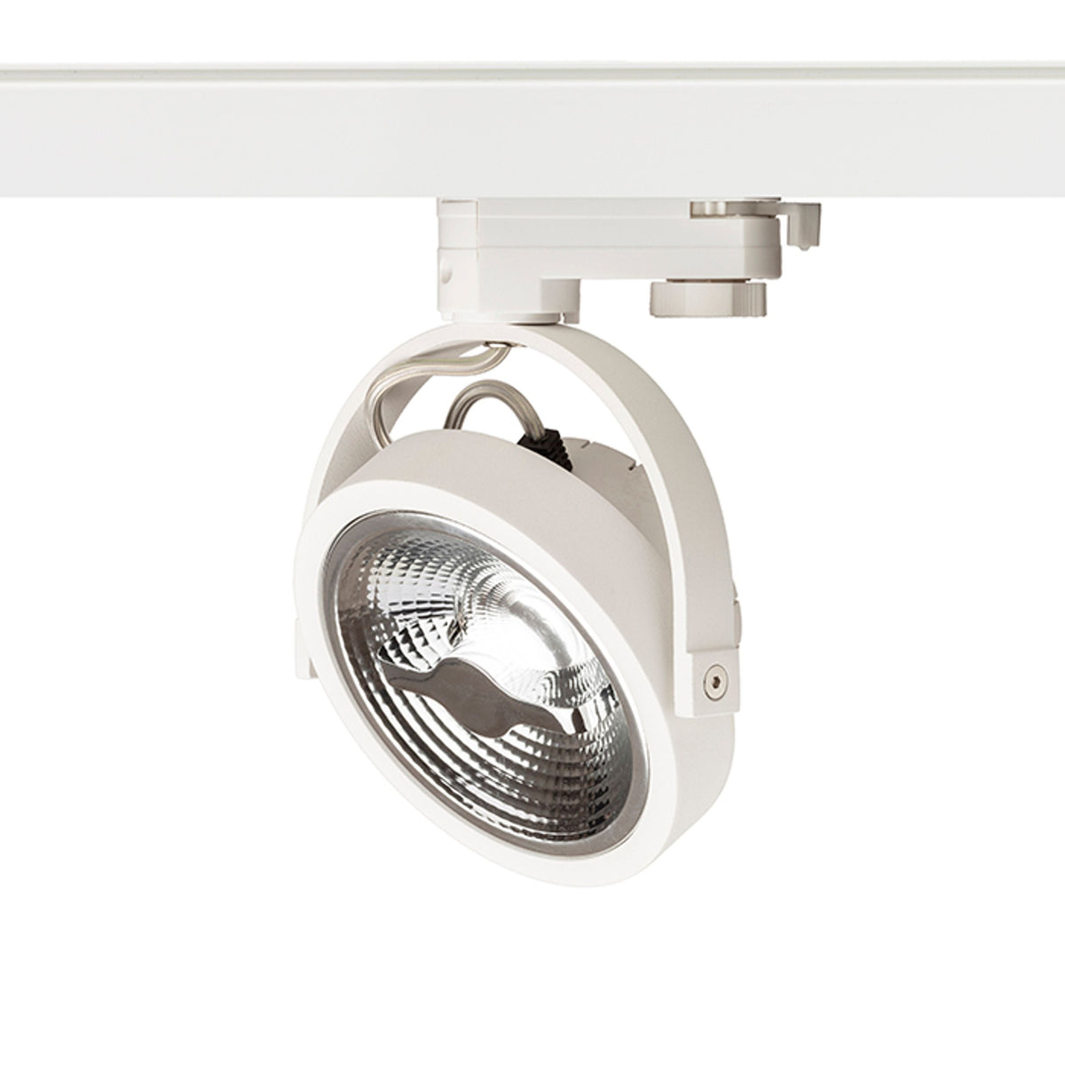 Lištové LED svítidlo KELLY LED pro tříokruhovou lištu, bílé, 12 W, teplá bílá 3000 K, stmívatelné – fotografie 4