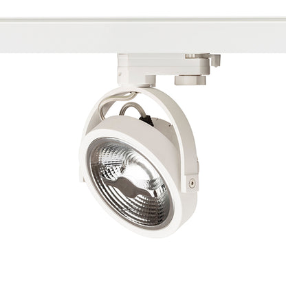 Lištové LED svítidlo KELLY LED pro tříokruhovou lištu, bílé, 12 W, teplá bílá 3000 K, stmívatelné – fotografie 4
