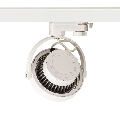 Lištové LED svítidlo KELLY LED pro tříokruhovou lištu, bílé, 12 W, teplá bílá 3000 K, stmívatelné – fotografie 5