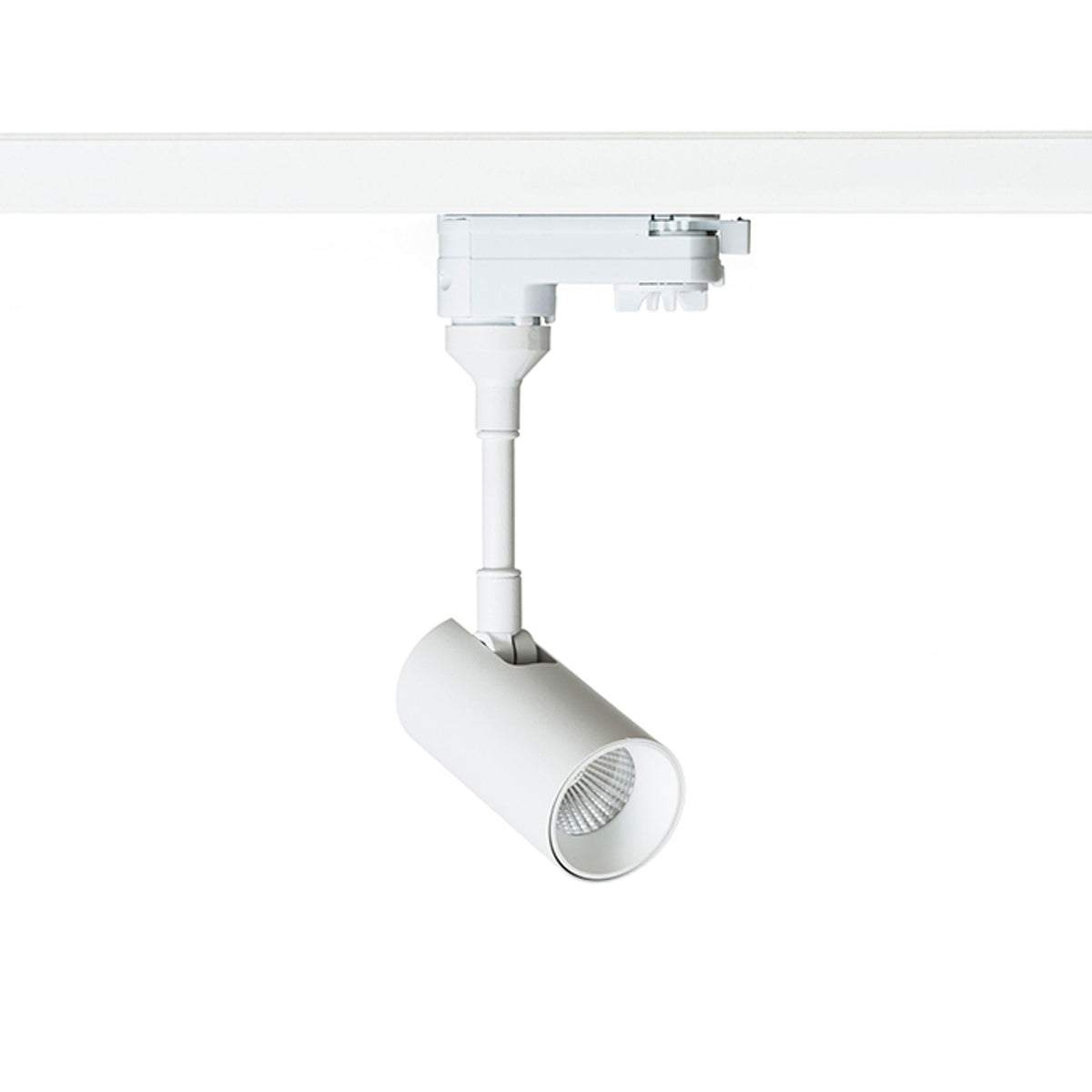 Lištové LED svítidlo LOLLIPOP pro tříokruhovou lištu, bílé, 8 W, teplá bílá 3000 K – fotografie 3