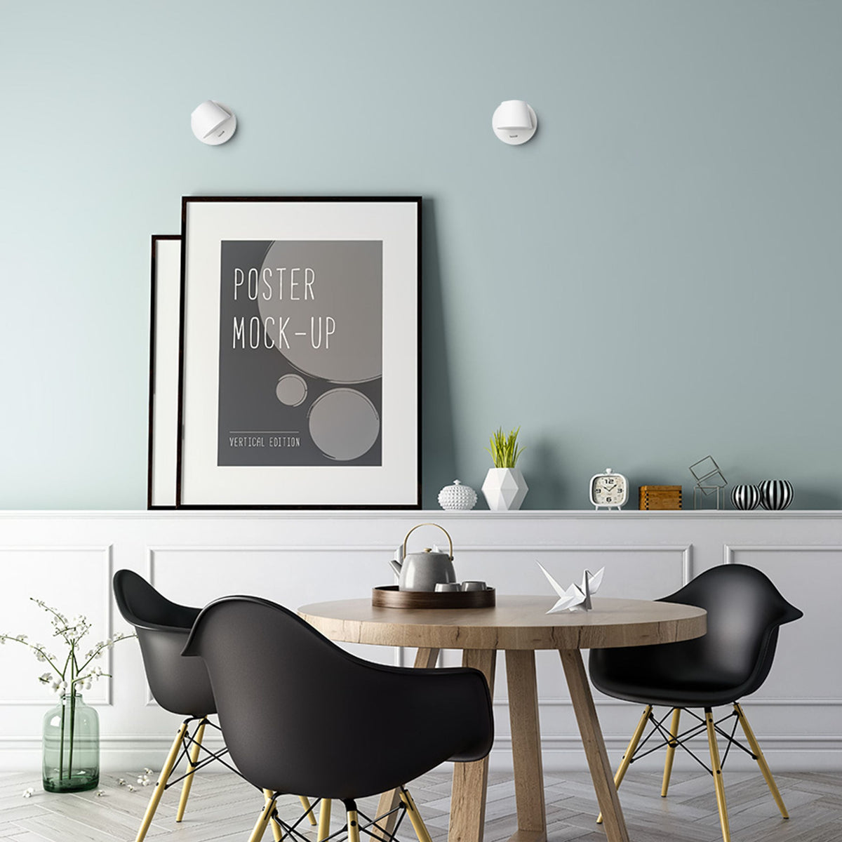 Nástěnné LED svítidlo AMADEUS I, bílé, 6 W, teplá bílá 3000 K – fotografie 9