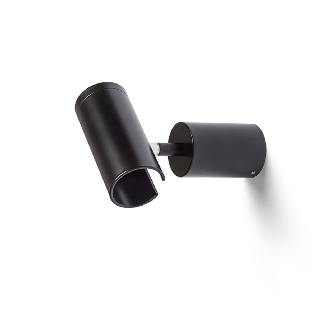 Stropní LED svítidlo BOGARD, matné černé, 5 W, teplá bílá 3000 K – fotografie 4