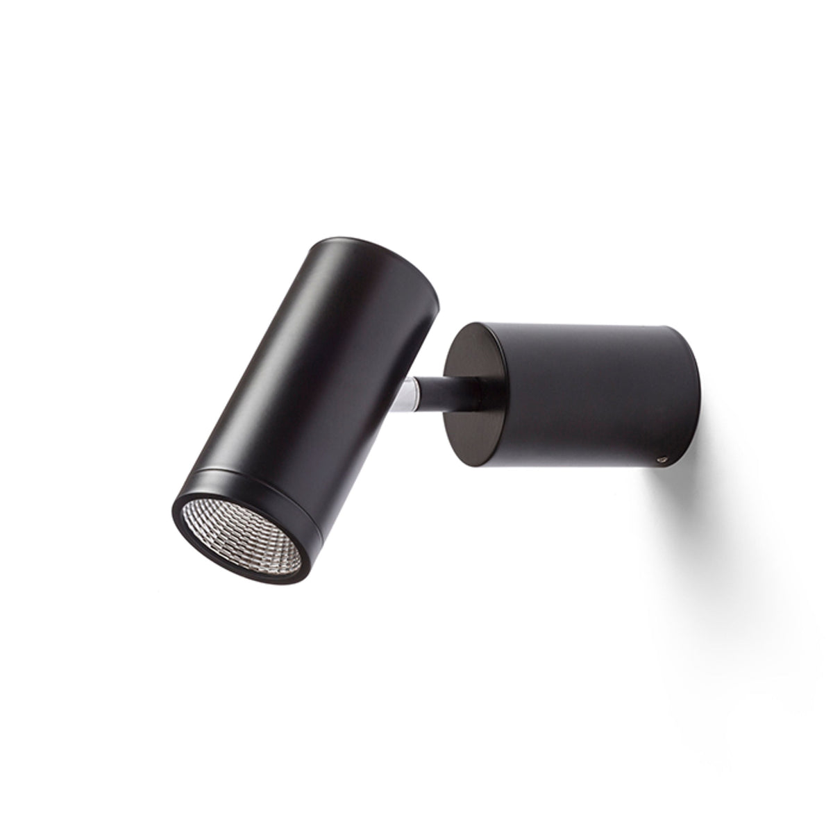Stropní LED svítidlo BOGARD, matné černé, 5 W, teplá bílá 3000 K – fotografie 5