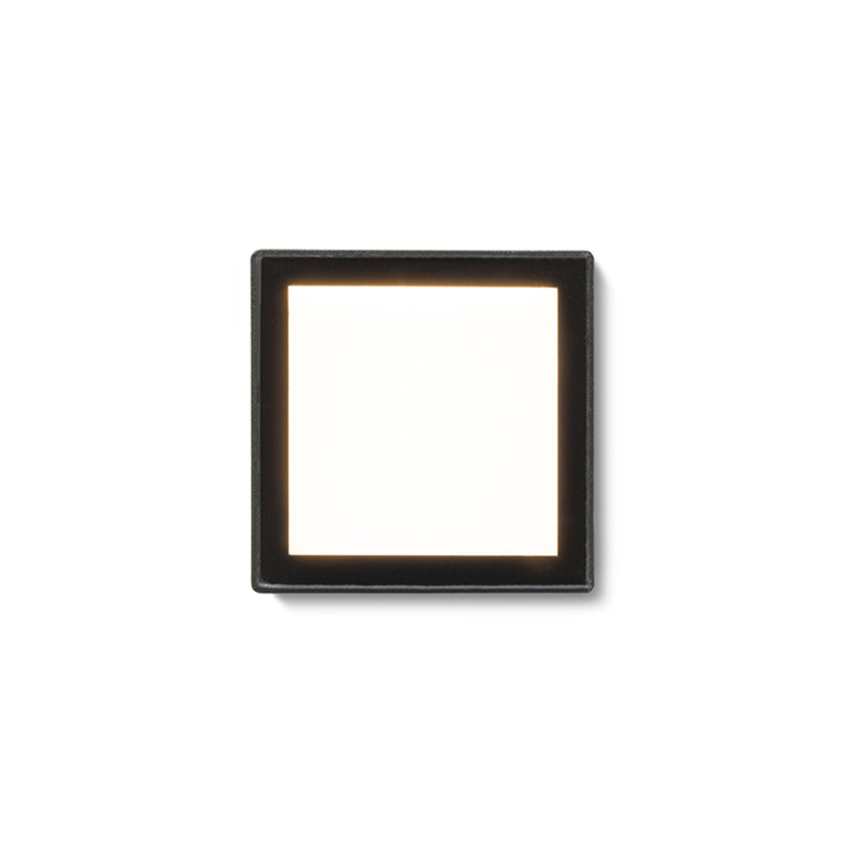 Venkovní zápustné LED svítidlo DEJAVU SQ 9, černé, 3.5 W, teplá bílá 3000 K, IP65 – fotografie 4