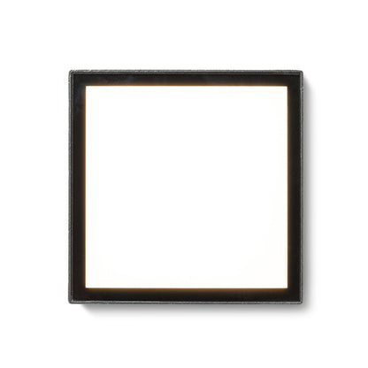 Venkovní zápustné LED svítidlo DEJAVU SQ 14, černé, 6 W, teplá bílá 3000 K, IP65 – fotografie 4