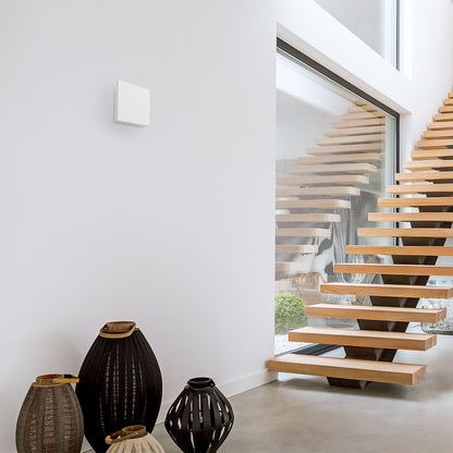 Venkovní nástěnné LED svítidlo ATHI, bílé, 9.6 W, teplá bílá 3000 K, IP54 – fotografie 8