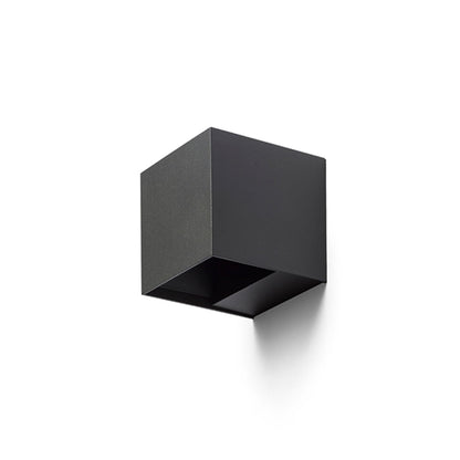 Venkovní nástěnné LED svítidlo CARRE, antracitové, 2× 3 W, teplá bílá 3000 K, IP54 – fotografie 7
