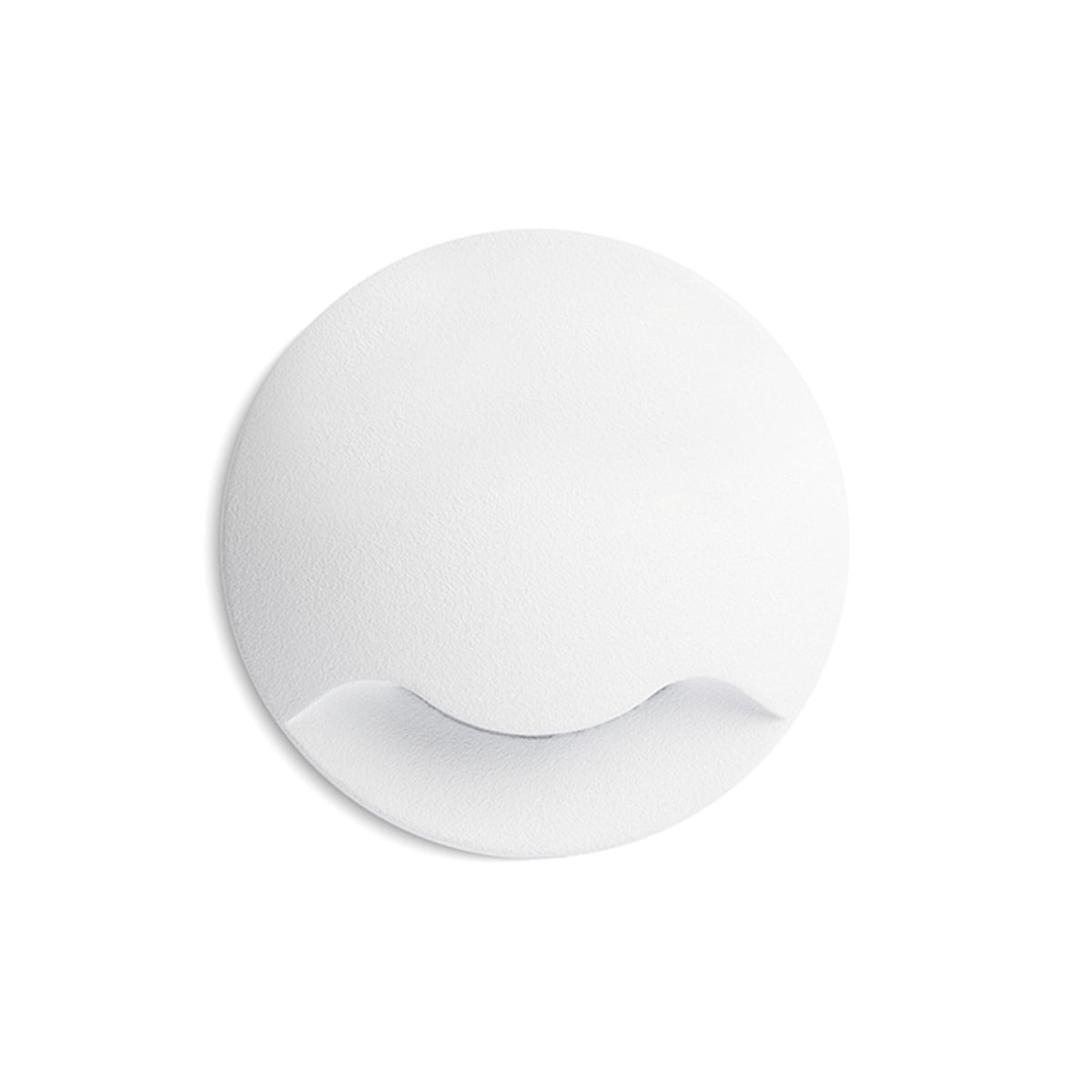 Venkovní zápustné LED svítidlo KICK I, bílé, 3 W, teplá bílá 3000 K, IP54 – fotografie 6