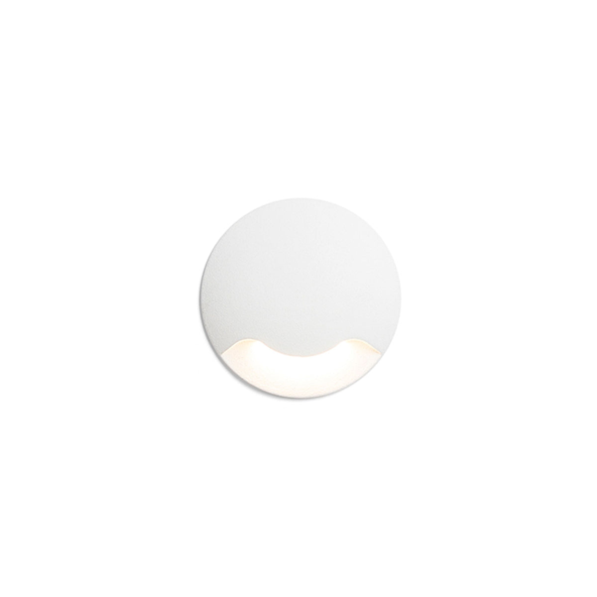 Venkovní zápustné LED svítidlo KICK I, bílé, 3 W, teplá bílá 3000 K, IP54 – fotografie 7