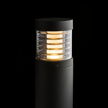 Stojací lampa ABAX 65, antracitová, 15 W, teplá bílá 3000 K, IP54 – fotografie 6