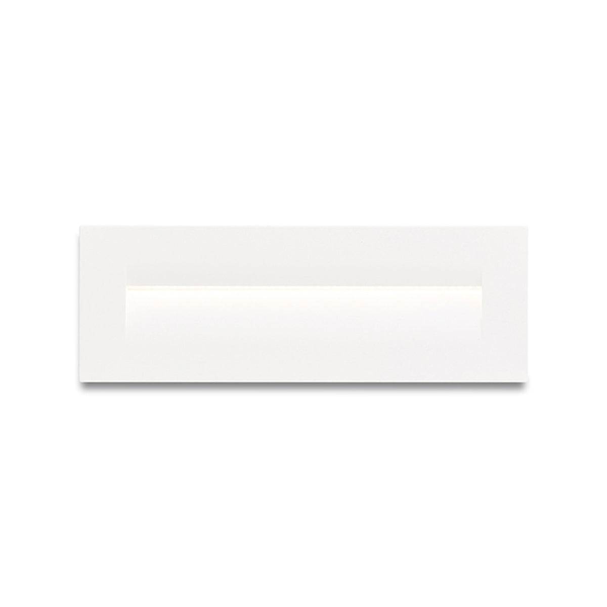 Venkovní zápustné LED svítidlo RASQ do stěny, bílé, 8.5 W, teplá bílá 3000 K, IP65 – fotografie 4