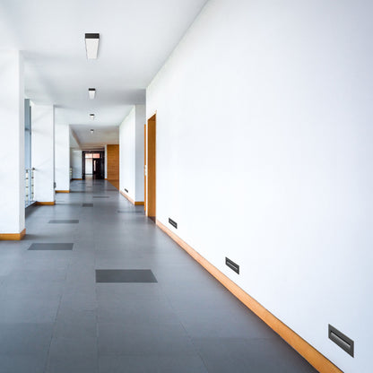 Venkovní zápustné LED svítidlo RASQ do stěny, bílé, 8.5 W, teplá bílá 3000 K, IP65 – fotografie 8