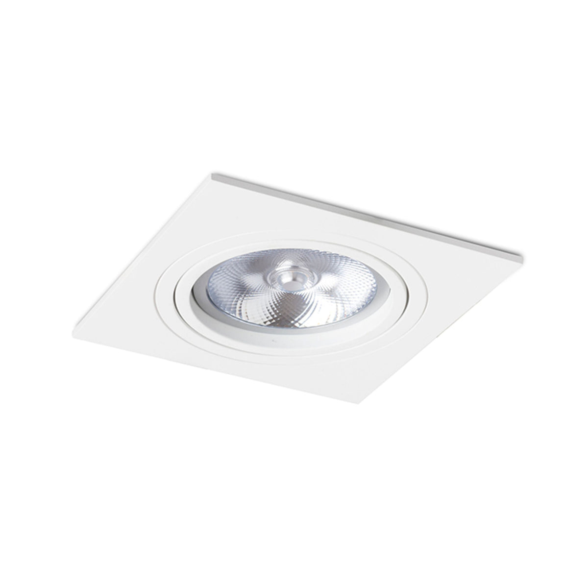 Zápustné svítidlo PASADENA G53 SQ I, bílé, patice G53, 15 W – fotografie 9