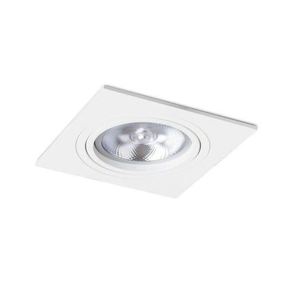 Zápustné svítidlo PASADENA G53 SQ I, bílé, patice G53, 15 W – fotografie 9
