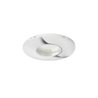 Koupelnové zápustné svítidlo EQUA, chrom, patice GU10, 35 W, IP54 – fotografie 3