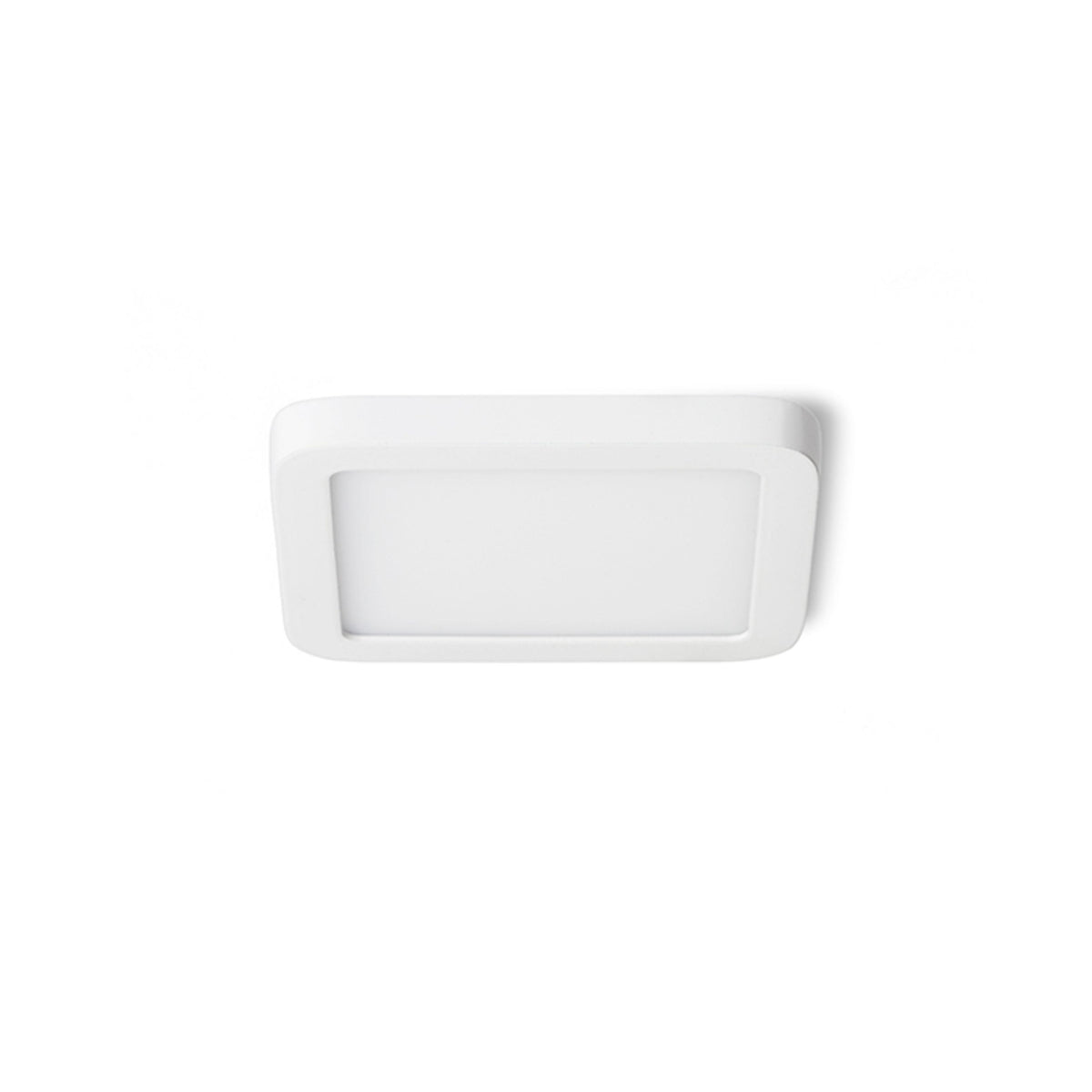 Zápustné LED svítidlo HUE SQ 9, bílé, 6 W, teplá bílá 3000 K – fotografie 5