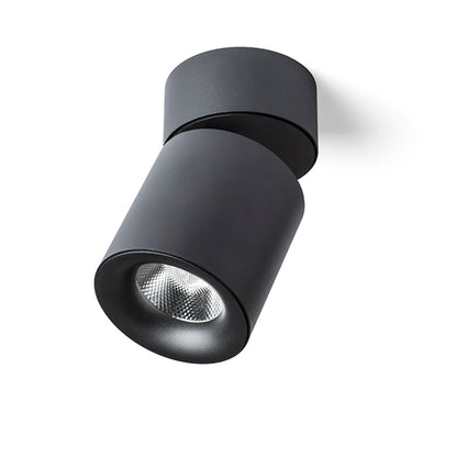 Stropní LED svítidlo CONDU, černé, 20 W, teplá bílá 3000 K – fotografie 3
