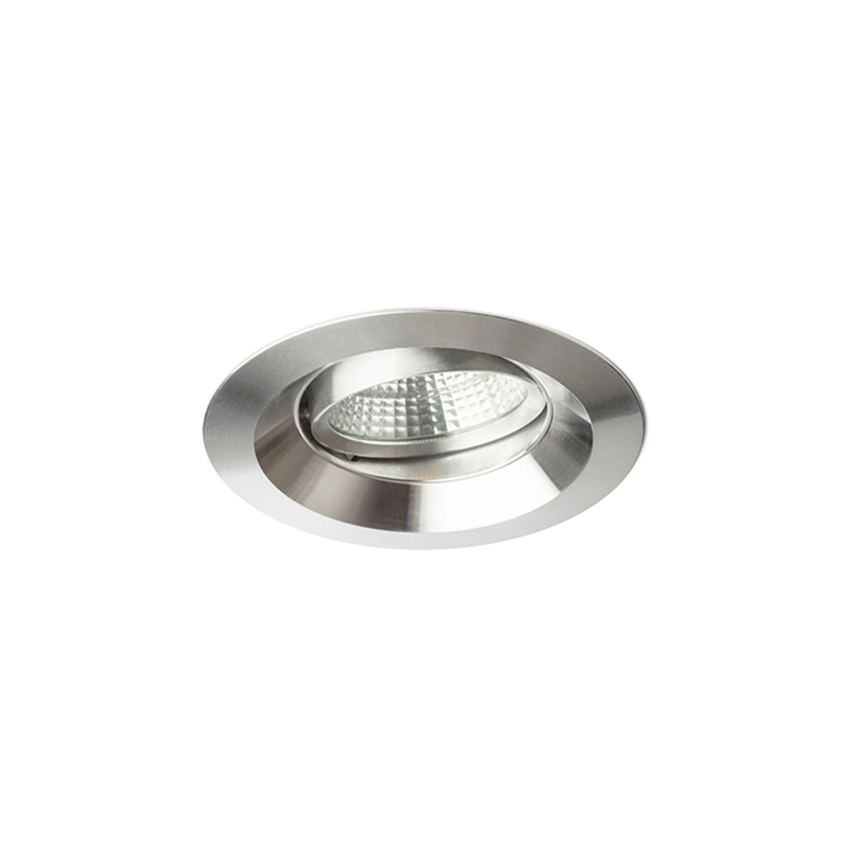 Zápustné LED svítidlo SPARKLE, leštěný hliník, 5 W, teplá bílá 3000 K – fotografie 7