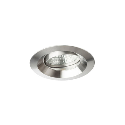 Zápustné LED svítidlo SPARKLE, leštěný hliník, 5 W, teplá bílá 3000 K – fotografie 7