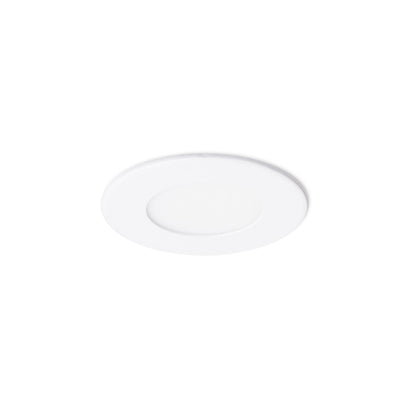 Zápustné LED svítidlo SOCORRO R 85, bílé, 3 W, teplá bílá 3000 K – fotografie 3