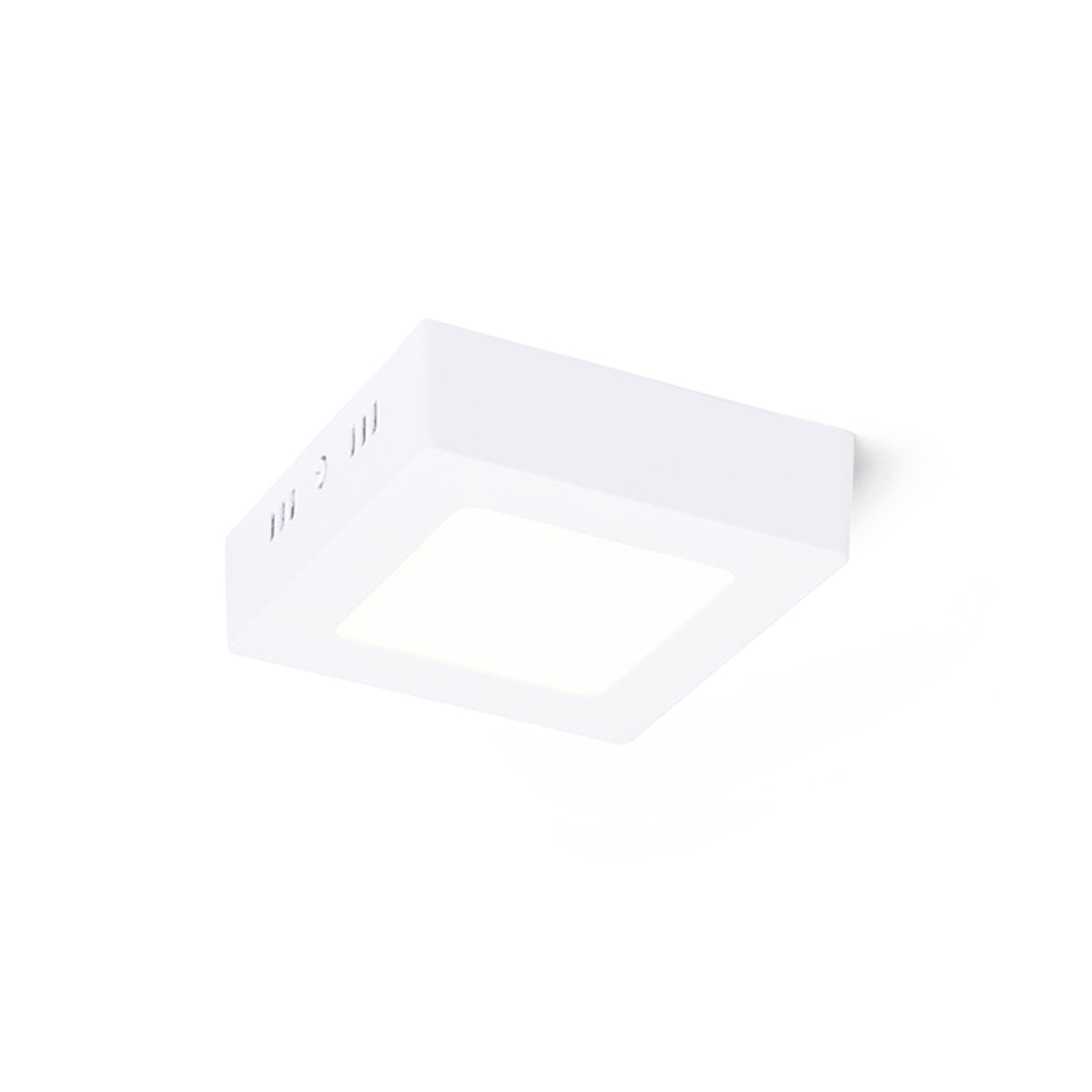 Přisazené nástěnné LED svítidlo SOCORRO SQ 120, bílé, 6 W, teplá bílá 3000 K – fotografie 3