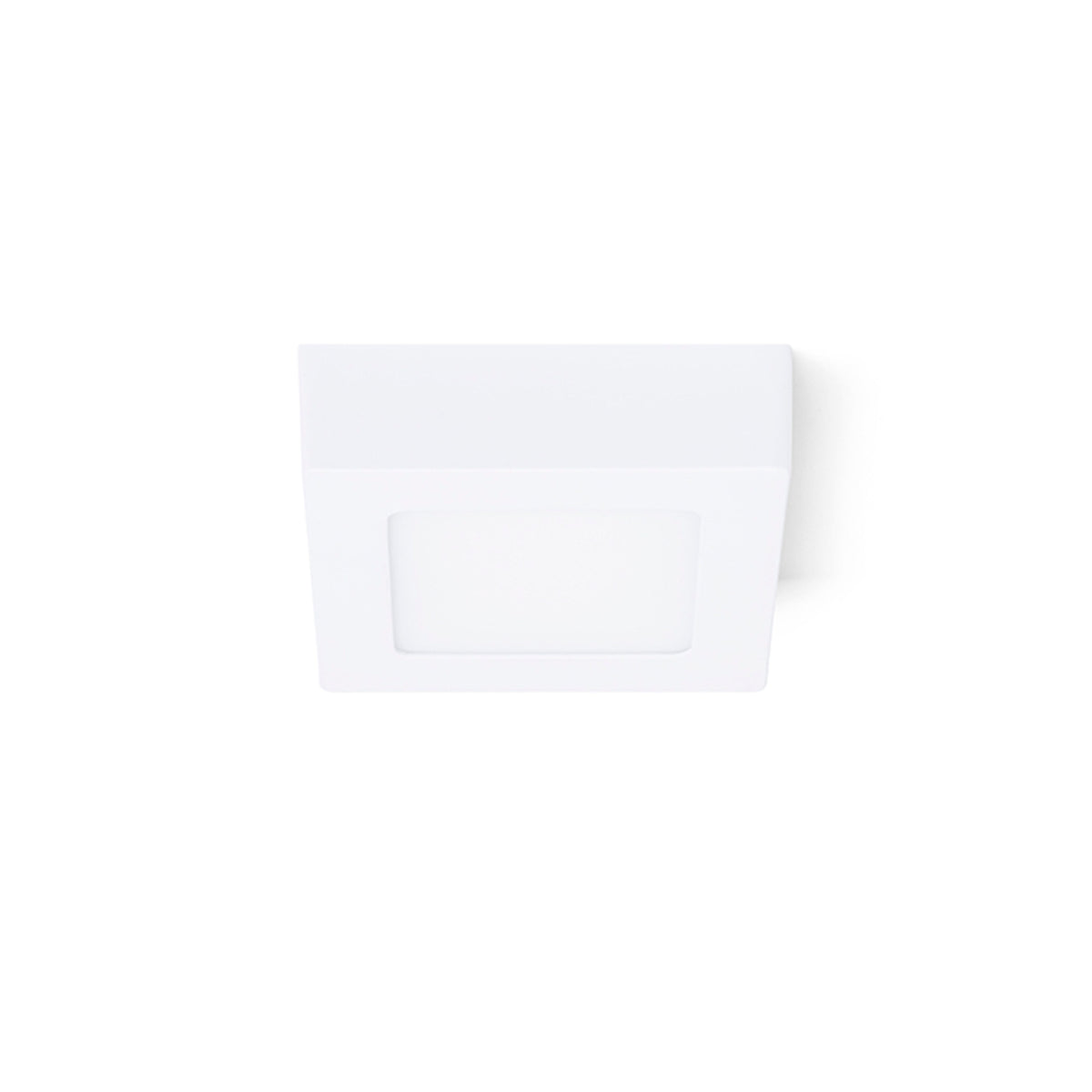Přisazené nástěnné LED svítidlo SOCORRO SQ 120, bílé, 6 W, teplá bílá 3000 K – fotografie 4