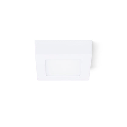 Přisazené nástěnné LED svítidlo SOCORRO SQ 120, bílé, 6 W, teplá bílá 3000 K – fotografie 4