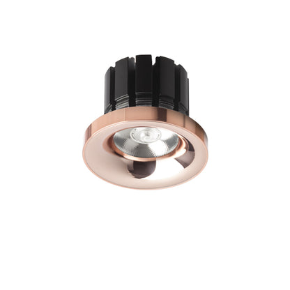 Zápustné LED svítidlo SHARM PLUS, měď, 10 W, teplá bílá 3000 K – fotografie 2