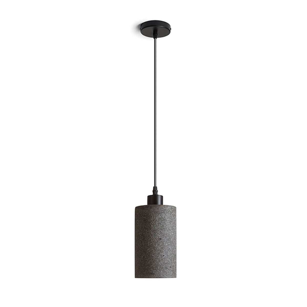 Závěsné svítidlo CAMINO, cement, patice E27, 15 W – fotografie 4