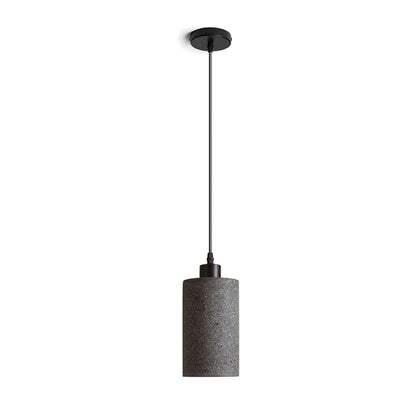 Závěsné svítidlo CAMINO, cement, patice E27, 15 W – fotografie 4