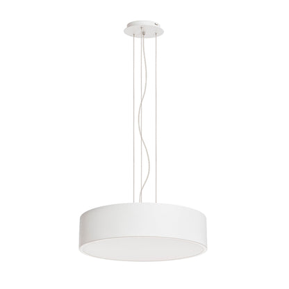 Stropní LED svítidlo MEZZO 40, bílé, 30 W, teplá bílá 3000 K, stmívatelné – fotografie 4