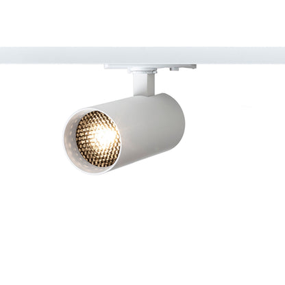Lištové svítidlo FORZA pro jednookruhovou lištu, bílé, patice GU10, 10 W – fotografie 3