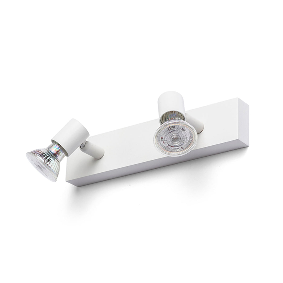 Nástěnné svítidlo TRICA II, bílé, patice GU10, 2× 25 W – fotografie 4