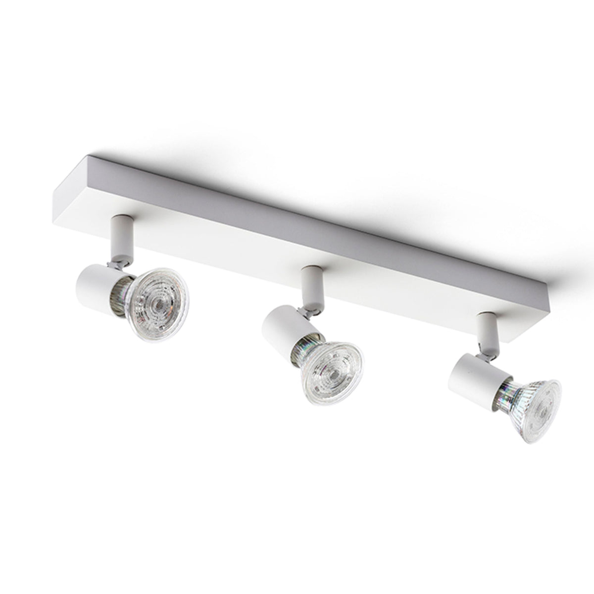 Nástěnné svítidlo TRICA III, bílé, patice GU10, 3× 25 W – fotografie 4