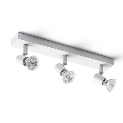 Nástěnné svítidlo TRICA III, bílé, patice GU10, 3× 25 W – fotografie 4