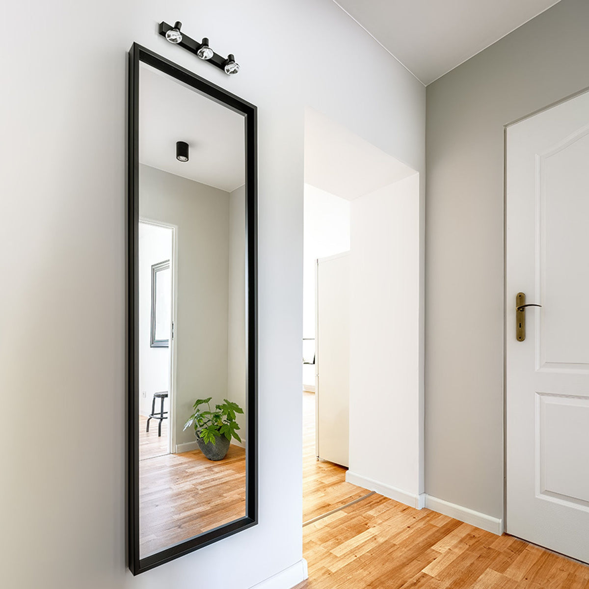 Nástěnné svítidlo TRICA III, černé, patice GU10, 3× 25 W – fotografie 5