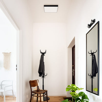 Stropní LED svítidlo LARISA SQ 40, černé, 50 W, teplá bílá 3000 K – fotografie 5
