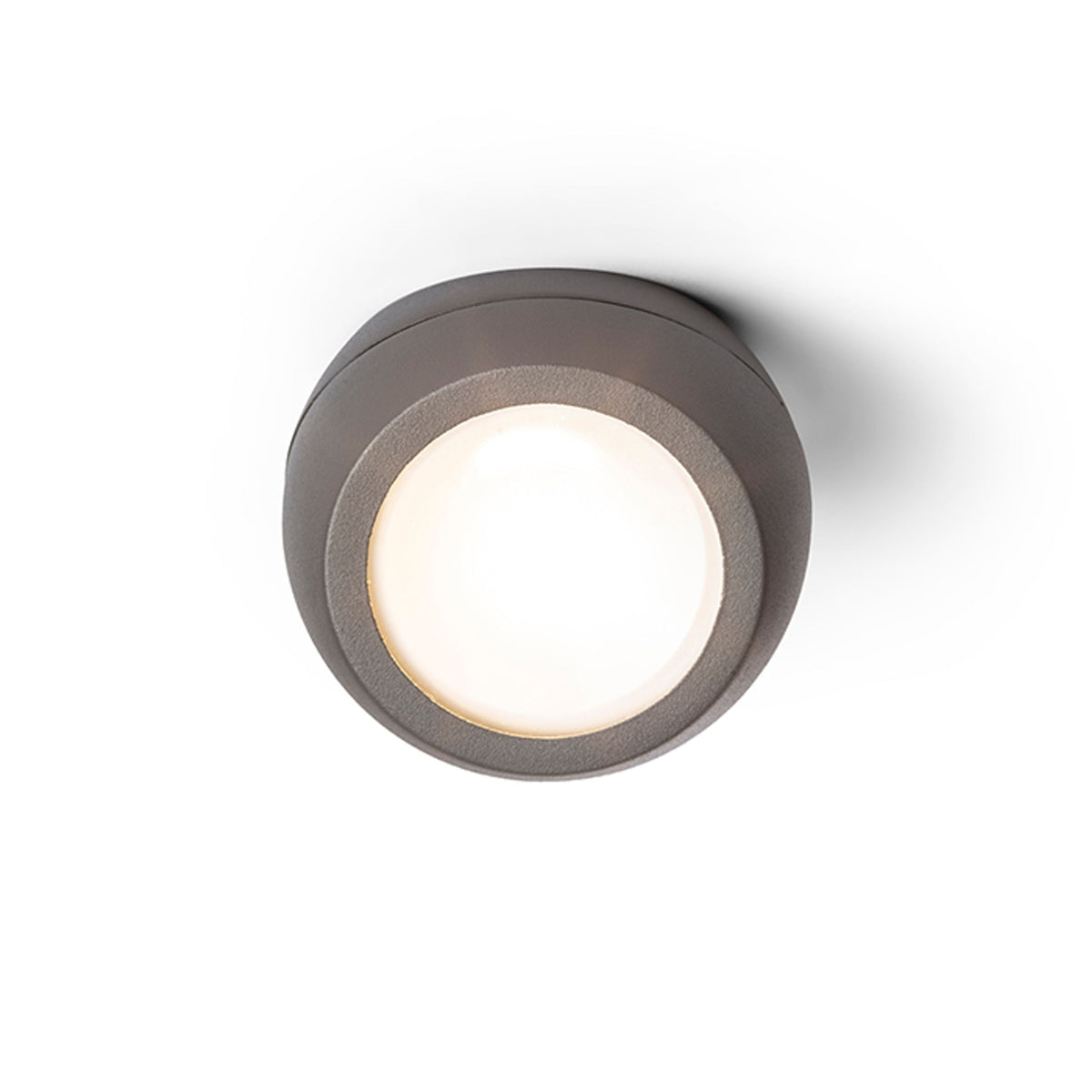 Venkovní přisazené nástěnné LED svítidlo SIV, antracitové, 6 W, teplá bílá 3000 K, IP54 – fotografie 7