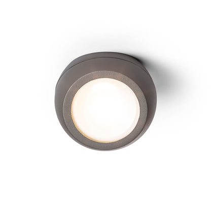 Venkovní přisazené nástěnné LED svítidlo SIV, antracitové, 6 W, teplá bílá 3000 K, IP54 – fotografie 7