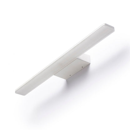 Koupelnové nástěnné LED svítidlo MAREA 60, bílé, 18 W, teplá bílá 3000 K, IP44 – fotografie 4