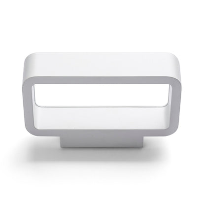 Venkovní nástěnné LED svítidlo TAPA, bílé, 6 W, teplá bílá 3000 K, IP54 – fotografie 6