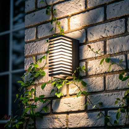 Venkovní nástěnné LED svítidlo CLAIRE RC, antracitová/mléčný akryl, 6 W, teplá bílá 3000 K, IP54 – fotografie 5