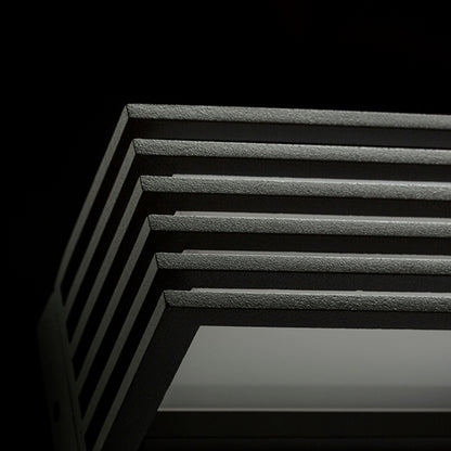 Venkovní nástěnné LED svítidlo CLAIRE 14, antracitová/mléčný akryl, 6 W, teplá bílá 3000 K, IP54 – fotografie 5