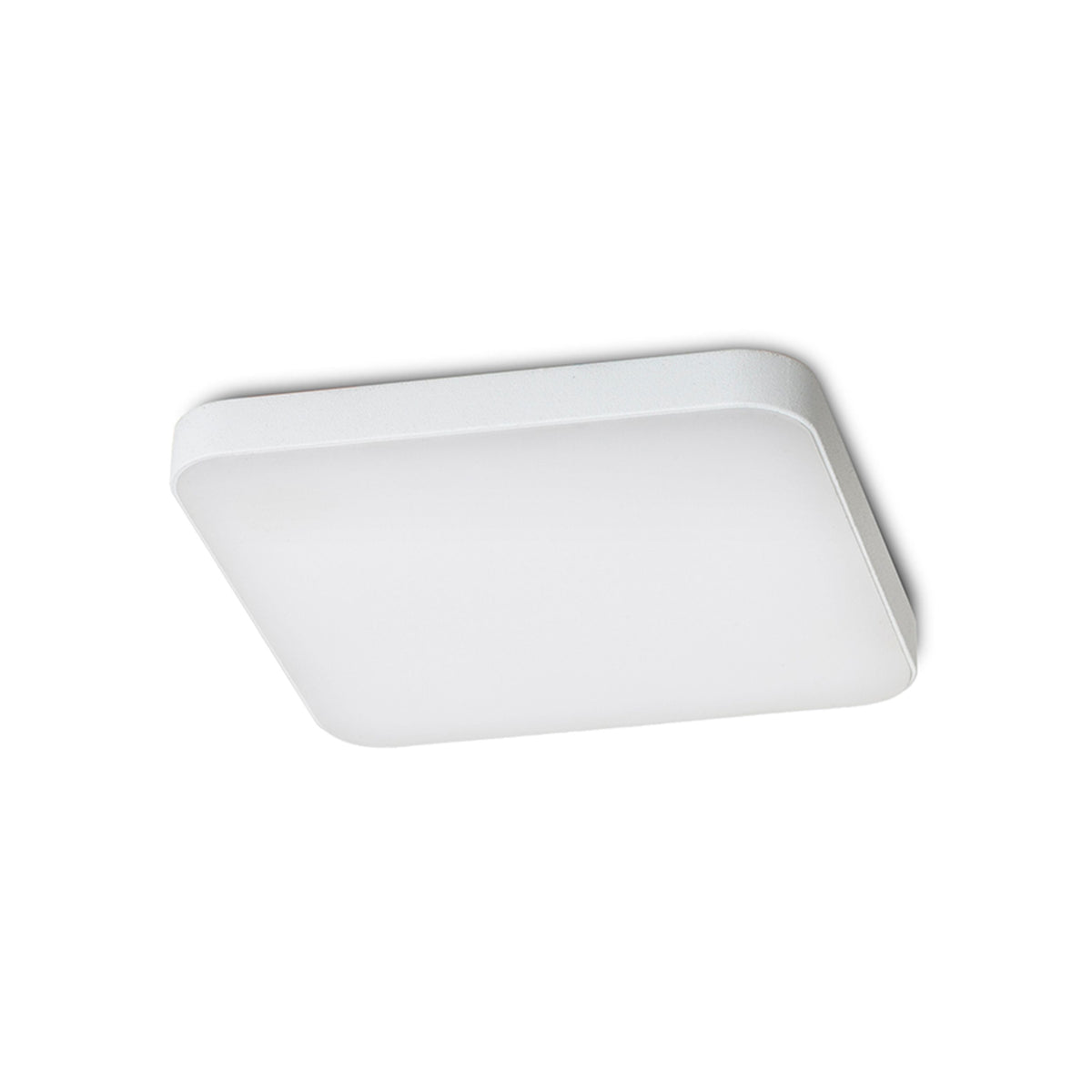 Zápustné LED svítidlo BJORK SQ 9, bílé, 6 W, teplá bílá 3000 K – fotografie 6