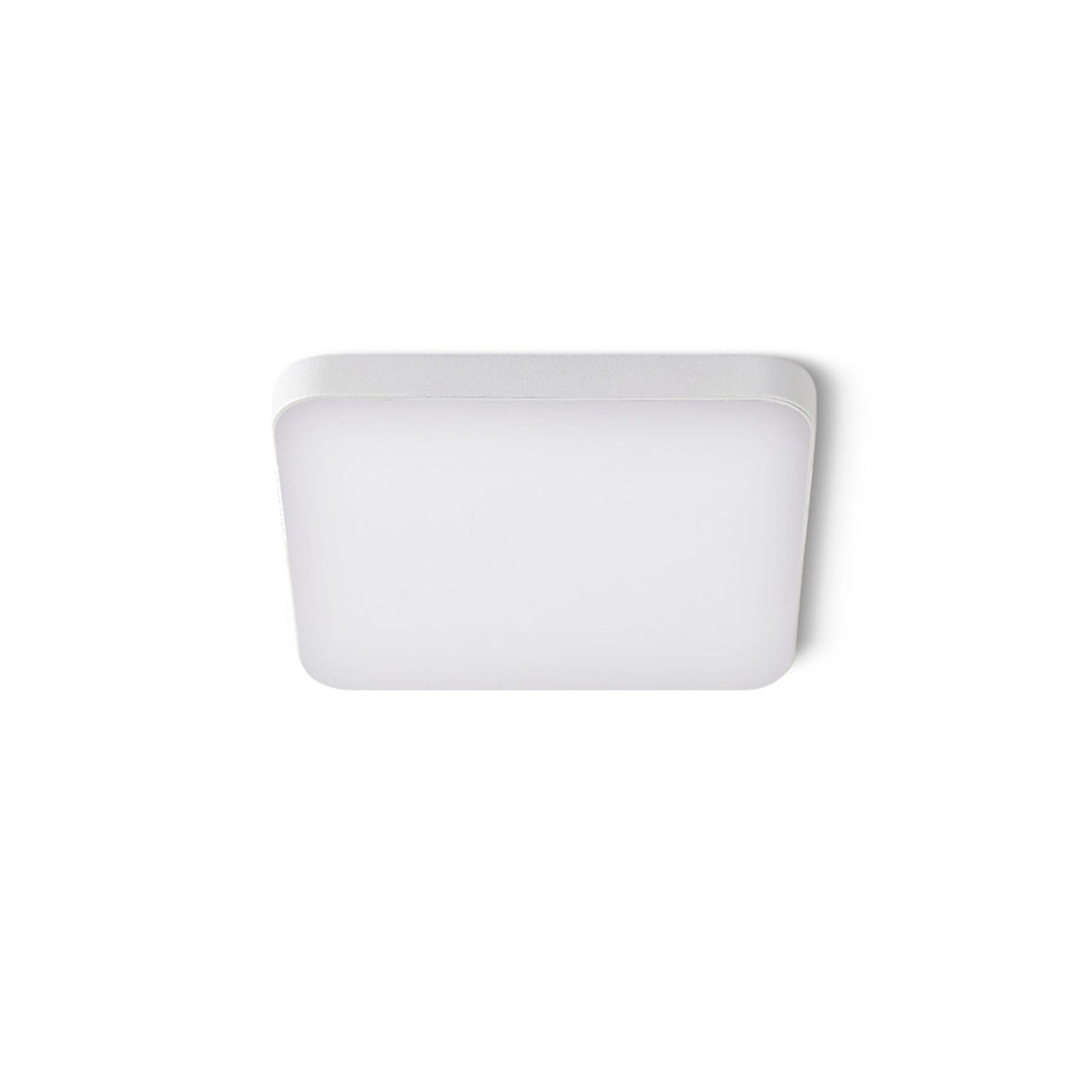Zápustné LED svítidlo BJORK SQ 9, bílé, 6 W, teplá bílá 3000 K – fotografie 7