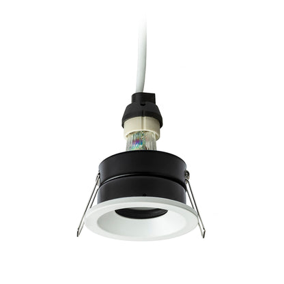 Koupelnové zápustné svítidlo BELLA GU10, bílé, patice GU10, 15 W, IP65 – fotografie 3
